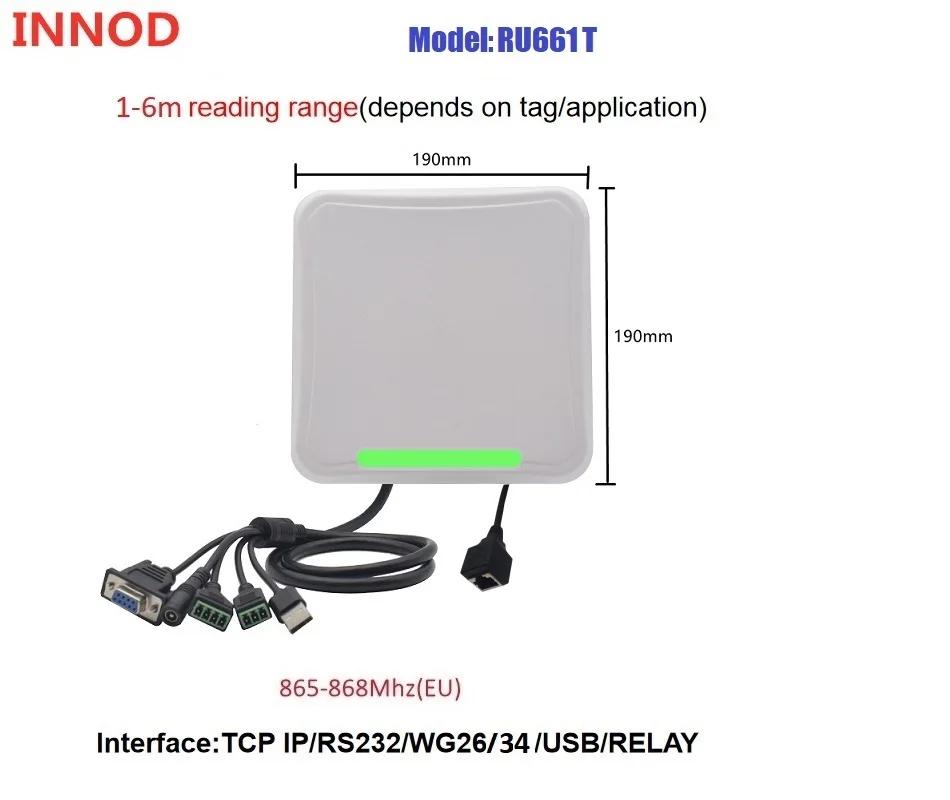   ýۿ UHF RFID , LED , RS232, WG26, RS485 ̽,  SDK, RU661, 6 跮